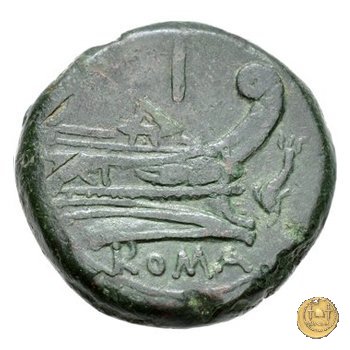 80/2 - asse 209-208 BC (Sicilia ?)