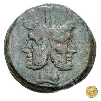 80/2 - asse 209-208 BC (Sicilia ?)