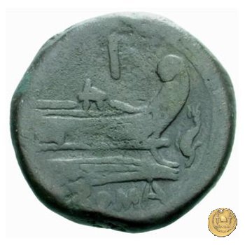 80/2 - asse 209-208 BC (Sicilia ?)