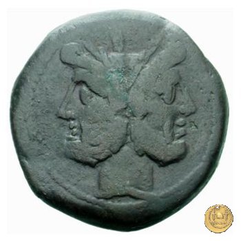 80/2 - asse 209-208 BC (Sicilia ?)