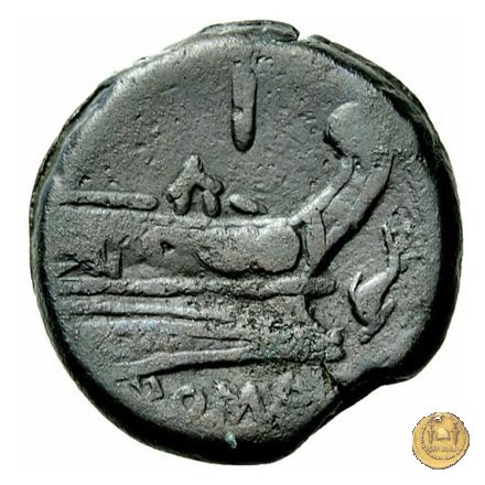 80/2 - asse 209-208 BC (Sicilia ?)