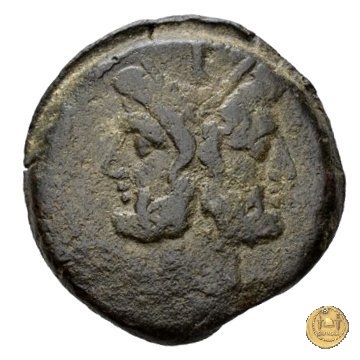 80/2 - asse 209-208 BC (Sicilia ?)