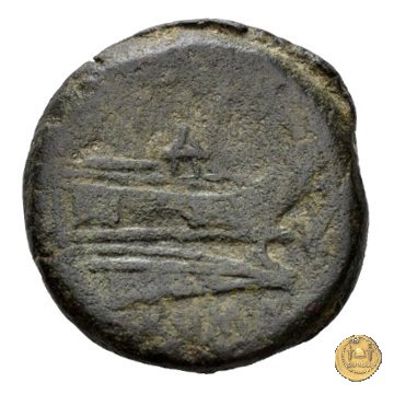 80/2 - asse 209-208 BC (Sicilia ?)