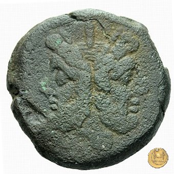 80/2 - asse 209-208 BC (Sicilia ?)