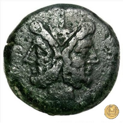 80/2 - asse 209-208 BC (Sicilia ?)