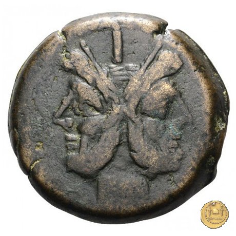 80/2 - asse 209-208 BC (Sicilia ?)