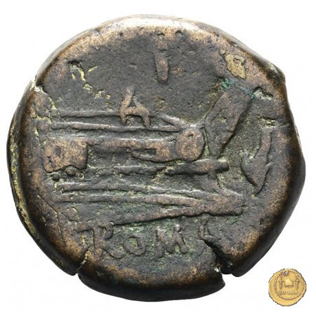 80/2 - asse 209-208 BC (Sicilia ?)