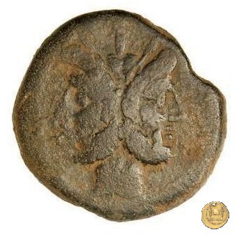 80/2 - asse 209-208 BC (Sicilia ?)