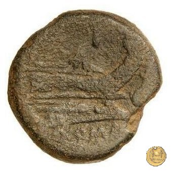 80/2 - asse 209-208 BC (Sicilia ?)