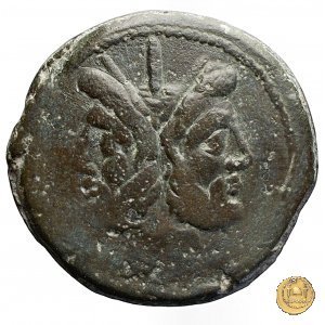 80/2 - asse 209-208 BC (Sicilia ?)