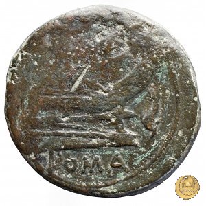 80/2 - asse 209-208 BC (Sicilia ?)