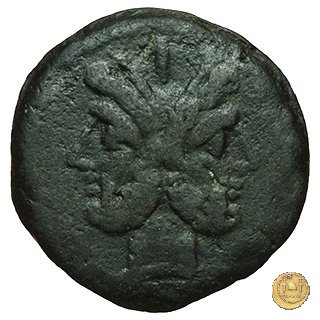 80/2 - asse 209-208 BC (Sicilia ?)