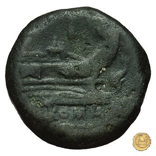 80/2 - asse 209-208 BC (Sicilia ?)