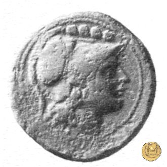 80/3 - triente 209-208 BC (Sicilia ?)