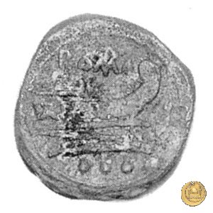 80/4 - quadrante 209-208 a.C. (Sicilia ?)