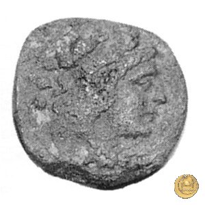 80/4 - quadrante 209-208 BC (Sicilia ?)