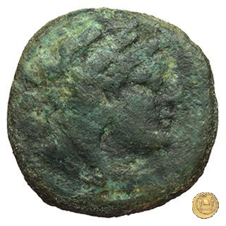 80/4 - quadrante 209-208 BC (Sicilia ?)