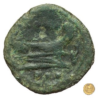 80/4 - quadrante 209-208 BC (Sicilia ?)