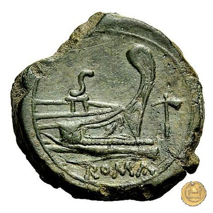 (81) - semisse 130-128 BC (Spagna)