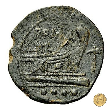 (81) - triente 130-128 BC (Spagna)