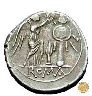 83/1 - punta di lancia (spearhead) 211-210 BC (Italia Sud Est)