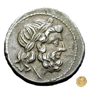 83/1 - punta di lancia (spearhead) 211-210 BC (Italia Sud Est)