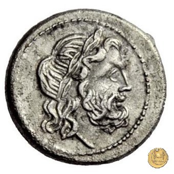 83/1 - punta di lancia (spearhead) 211-210 BC (Italia Sud Est)