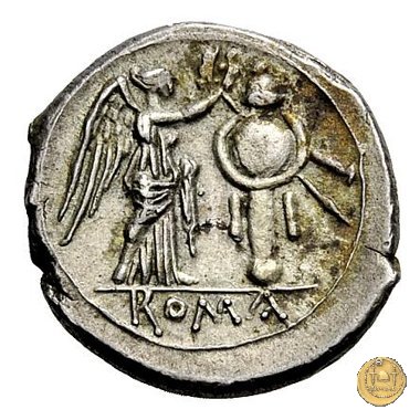 83/1 - punta di lancia (spearhead) 211-210 BC (Italia Sud Est)