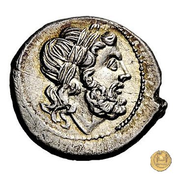 83/1 - punta di lancia (spearhead) 211-210 BC (Italia Sud Est)