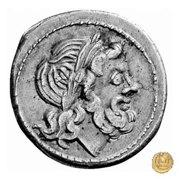 83/1 - punta di lancia (spearhead) 211-210 BC (Italia Sud Est)