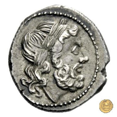 83/1 - punta di lancia (spearhead) 211-210 BC (Italia Sud Est)