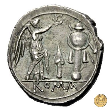 83/1 - punta di lancia (spearhead) 211-210 BC (Italia Sud Est)