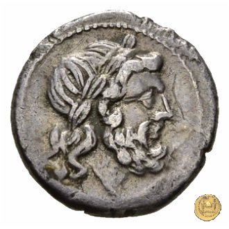 83/1 - punta di lancia (spearhead) 211-210 BC (Italia Sud Est)