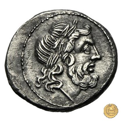 83/1 - punta di lancia (spearhead) 211-210 BC (Italia Sud Est)