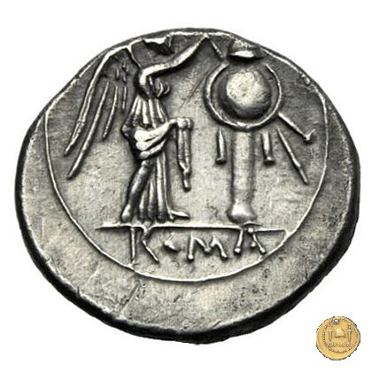 83/1 - punta di lancia (spearhead) 211-210 BC (Italia Sud Est)