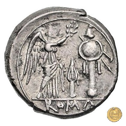 83/1 - punta di lancia (spearhead) 211-210 BC (Italia Sud Est)