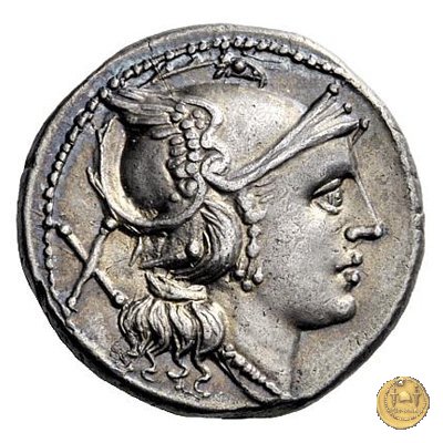 83/2 - punta di lancia (spearhead) 211-210 BC (Italia Sud Est)