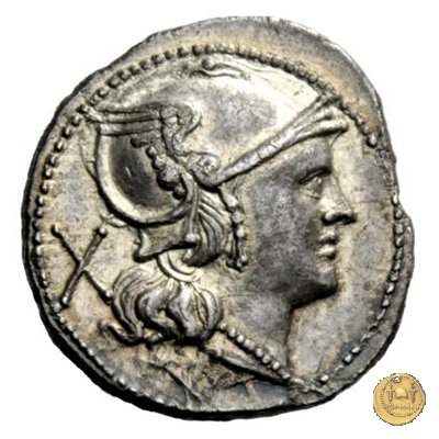 83/2 - punta di lancia (spearhead) 211-210 BC (Italia Sud Est)