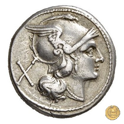 83/2 - punta di lancia (spearhead) 211-210 BC (Italia Sud Est)