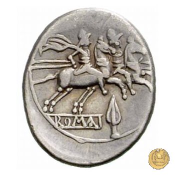 83/3 - punta di lancia (spearhead) 211-210 BC (Italia Sud Est)