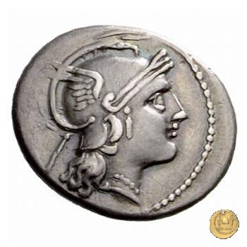 83/3 - punta di lancia (spearhead) 211-210 BC (Italia Sud Est)