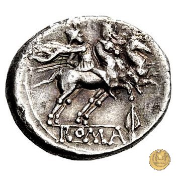 83/3 - punta di lancia (spearhead) 211-210 BC (Italia Sud Est)