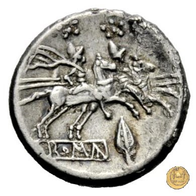 83/3 - punta di lancia (spearhead) 211-210 BC (Italia Sud Est)