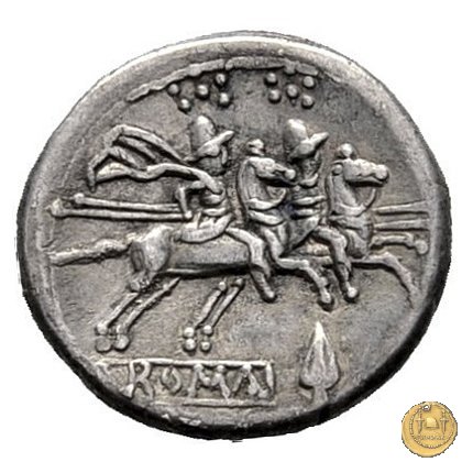 83/3 - punta di lancia (spearhead) 211-210 BC (Italia Sud Est)