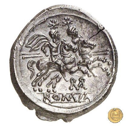 84/2 - ROMA 211-210 BC (Italia Sud Est)