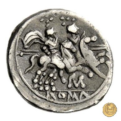 84/3 - ROMA 211-210 BC (Italia Sud Est)