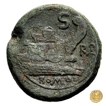 84/5 - semisse 211-210 BC (Italia Sud Est)