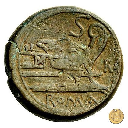 84/5 - semisse 211-210 BC (Italia Sud Est)