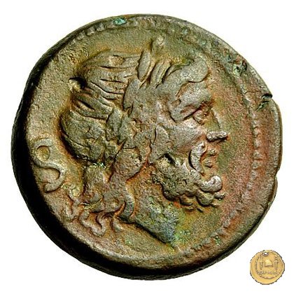 84/5 - semisse 211-210 BC (Italia Sud Est)