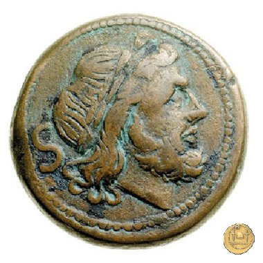 84/5 - semisse 211-210 BC (Italia Sud Est)